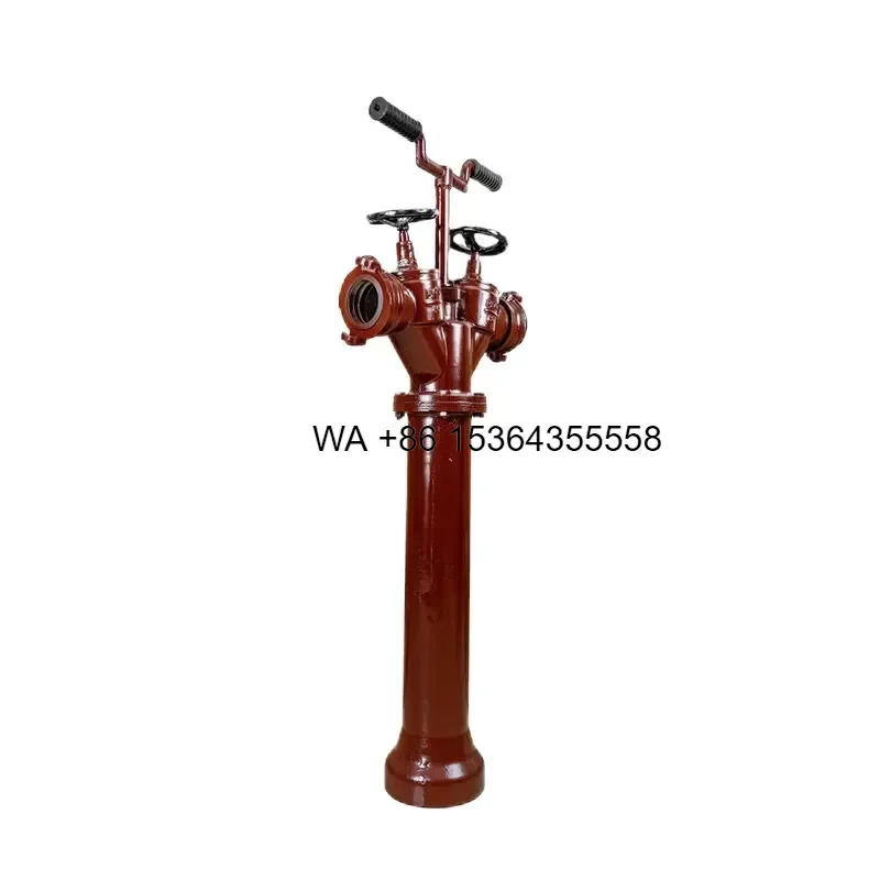 Wmwmnu for Sanxing Outdoor Bolt Double Valve Aluminum Bolt Head Firefighting Equipment Accessories Export to Uzbekistan