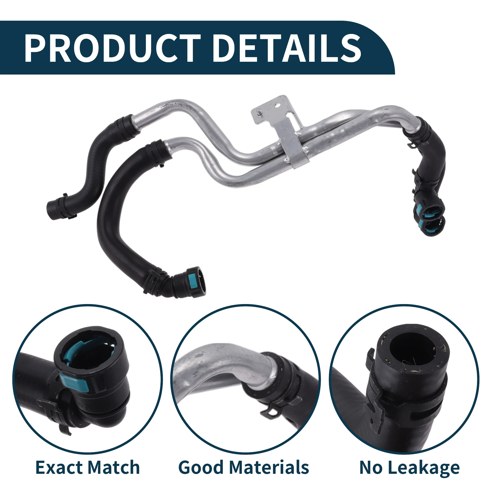 

Шланг радиатора Motoforti, шланг нагревателя No LR050880 для Land Rover для Range Rover Sport 13, пластиковая железная труба для теплой воды