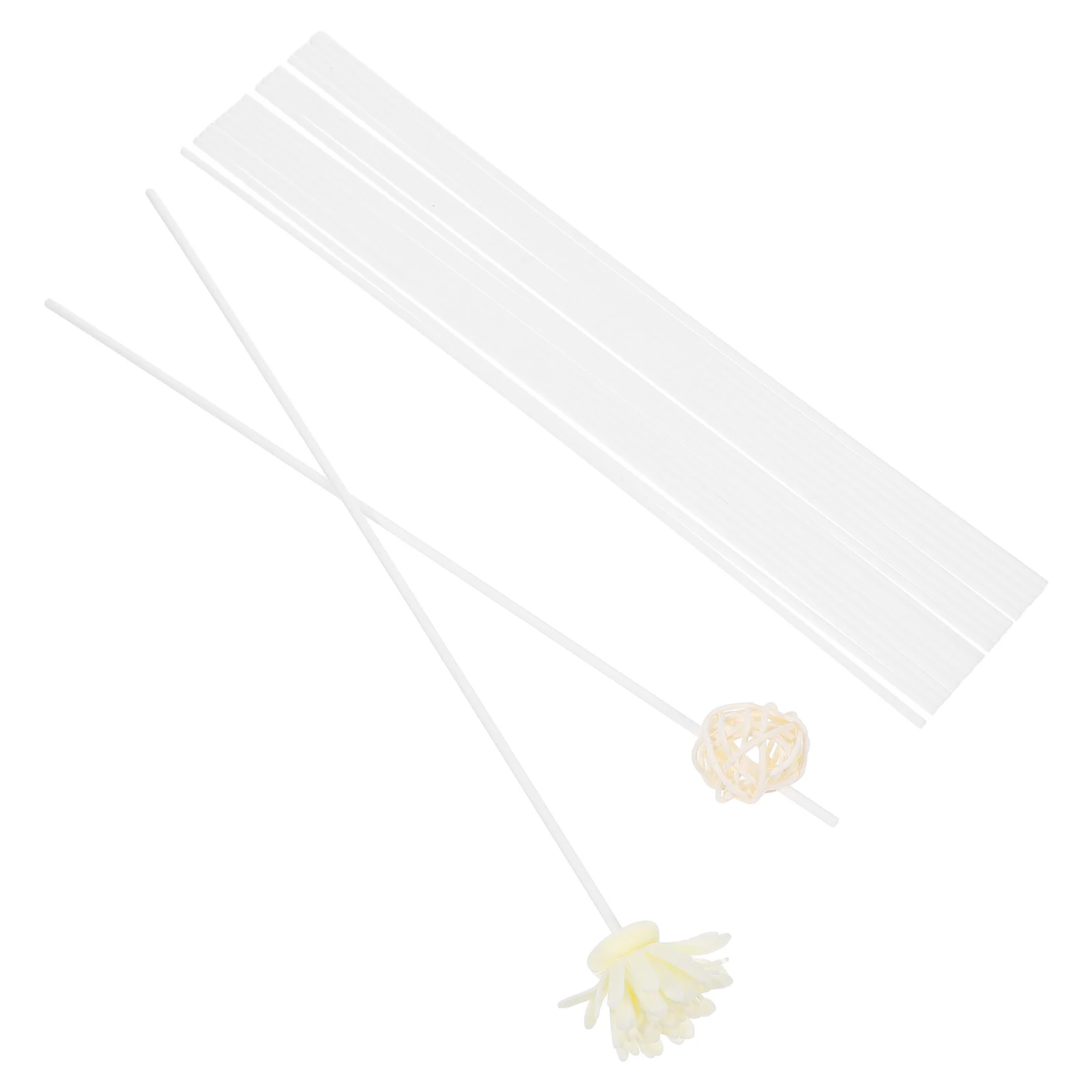 

2 Flower Aromatherapy Sticks 20 Reed Diffuser Fragrance Home Decor Flower Arrangement Aromatherapy Bedroom Living Room Office