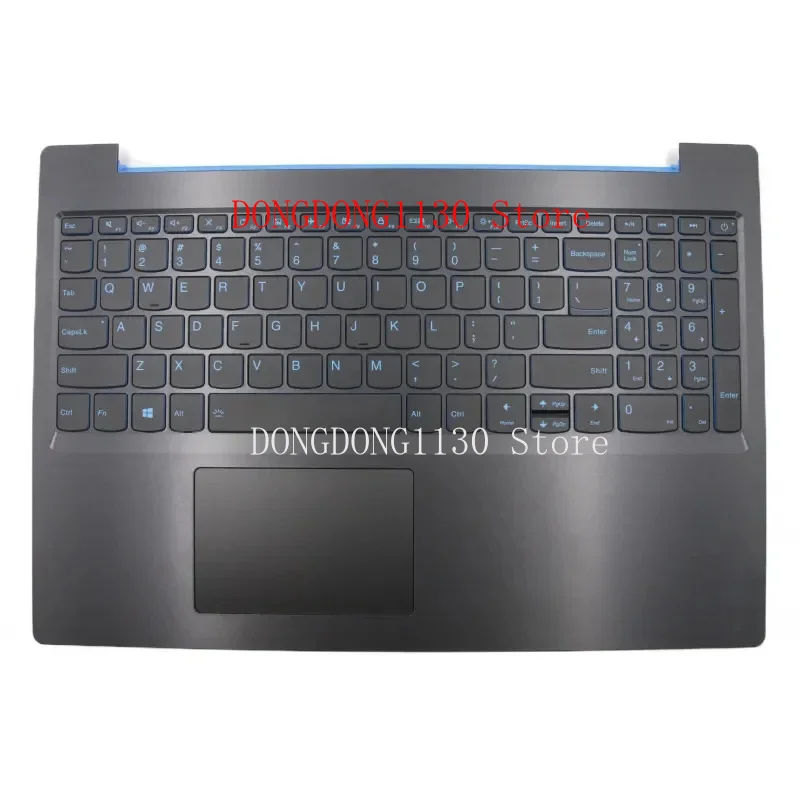 D * nueva funda superior para portátil Lenovo IdeaPad L340-15IRH funda superior con reposamanos para juegos con teclado retroiluminado de EE. UU. 5cb0u42769'