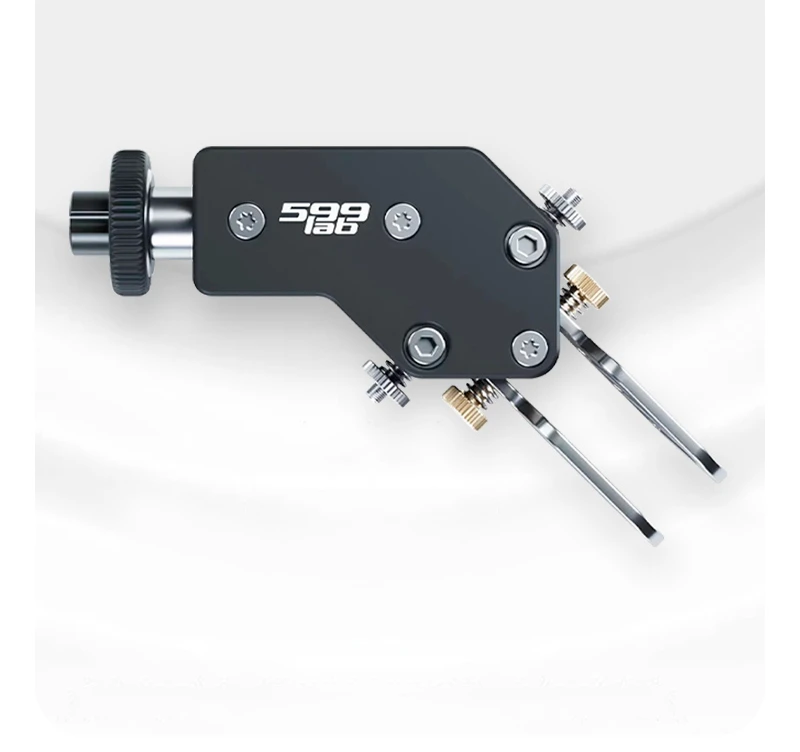 The Lab599 compact lambic twin propeller key CW-500 is suitable for TX-500 shortwave radio stations