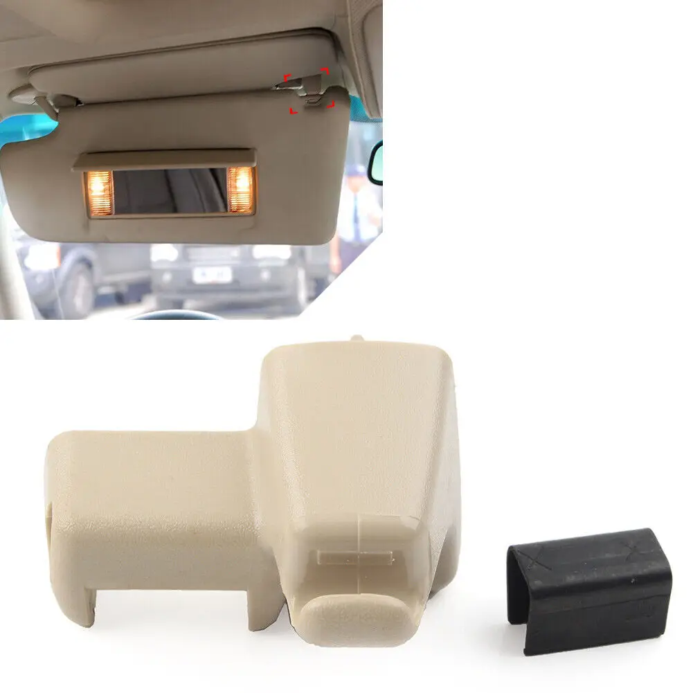 Car Sun Visor Retainer Clip For Land Rover Range Rover L322 2003-2012 Left side