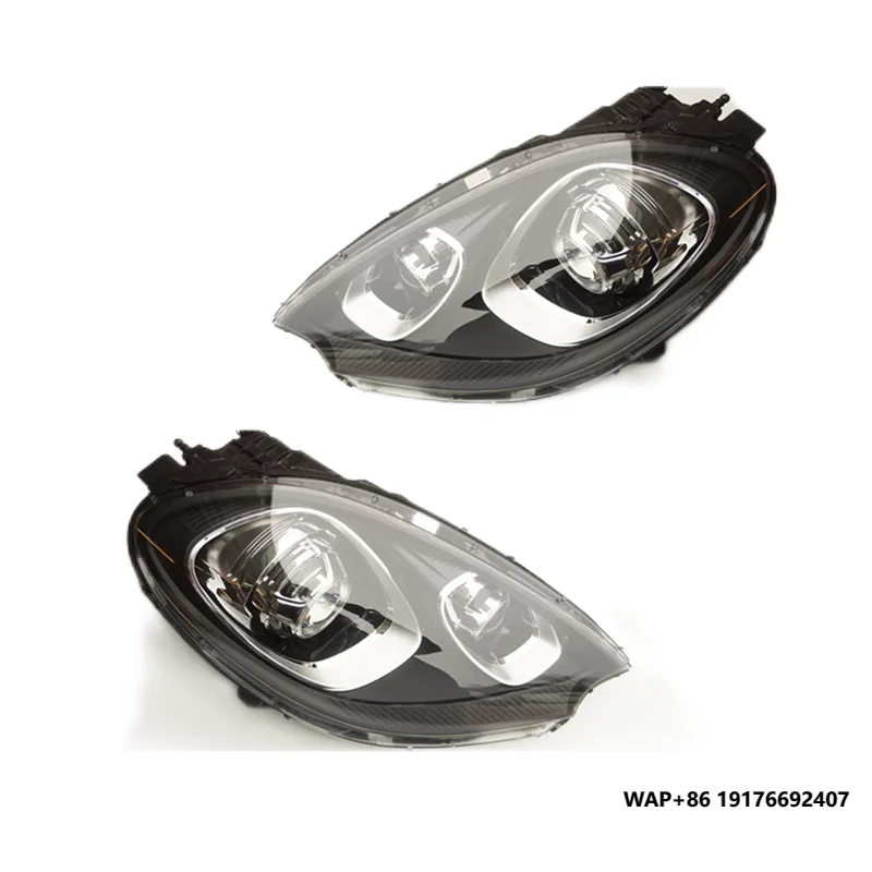 

Head Lamp Assembly Xenon Headlight forPorsche Macan 2014 2015 2016 2017 Front Lights Car Auto Parts