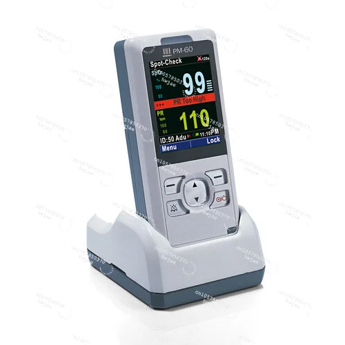 

Mindray PM60 Vet Portable Pulse Oximeter Veterinary Precise Monitoring Systems Animal Dog Cat Pet ICU Oximetry