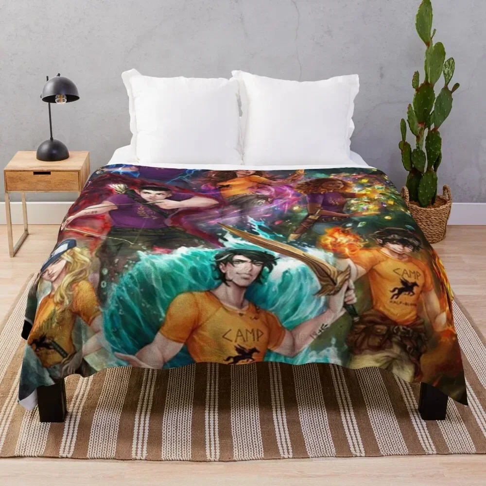 Постер Heroes of Olympus, плед для путешествий