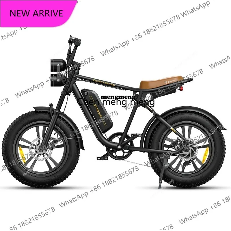 

Высокоскоростной электровелосипед Enduro с мотором 1000 Вт, мощный, для бездорожья, с педальным ассистентом, фэтбайк, для взрослых, электрический горный кроссовый велосипед