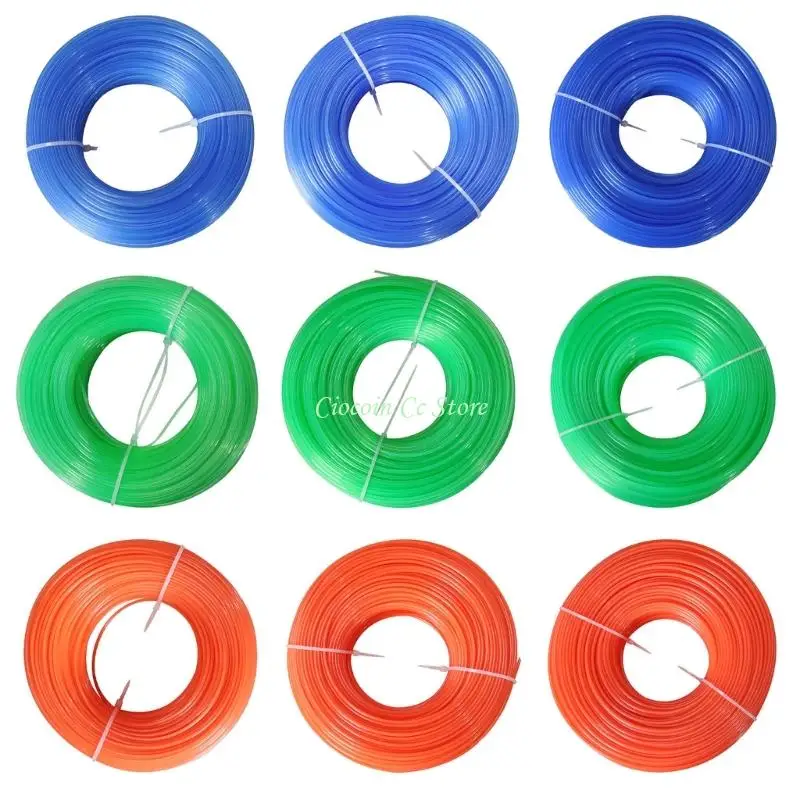 

X90F Quality Nylon Mowing Line Lawn Mower Replacement Cord for Multiple Trimmer Model