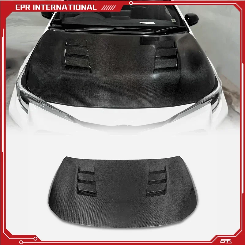 

For 19-22 Toyota Corolla Auris E210 Sedan Hatchback EPA Type Vented Hood | High-Quality Material | Cooling Performance | Direct