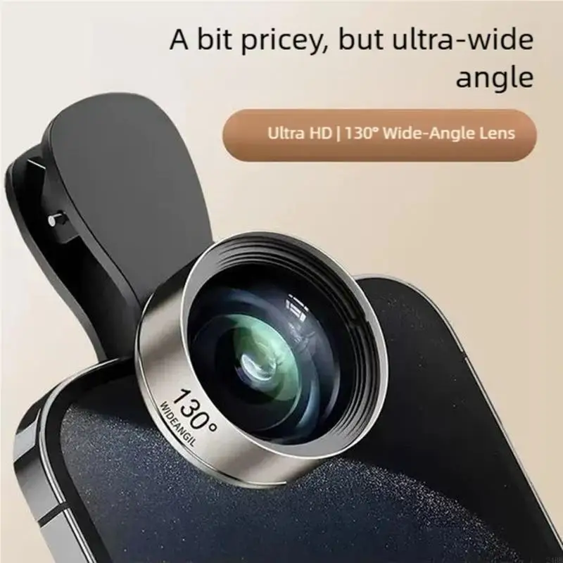 

Fast Detachable Clip Wide Lens for Phone 16 Series Photography Accessory 24BB
