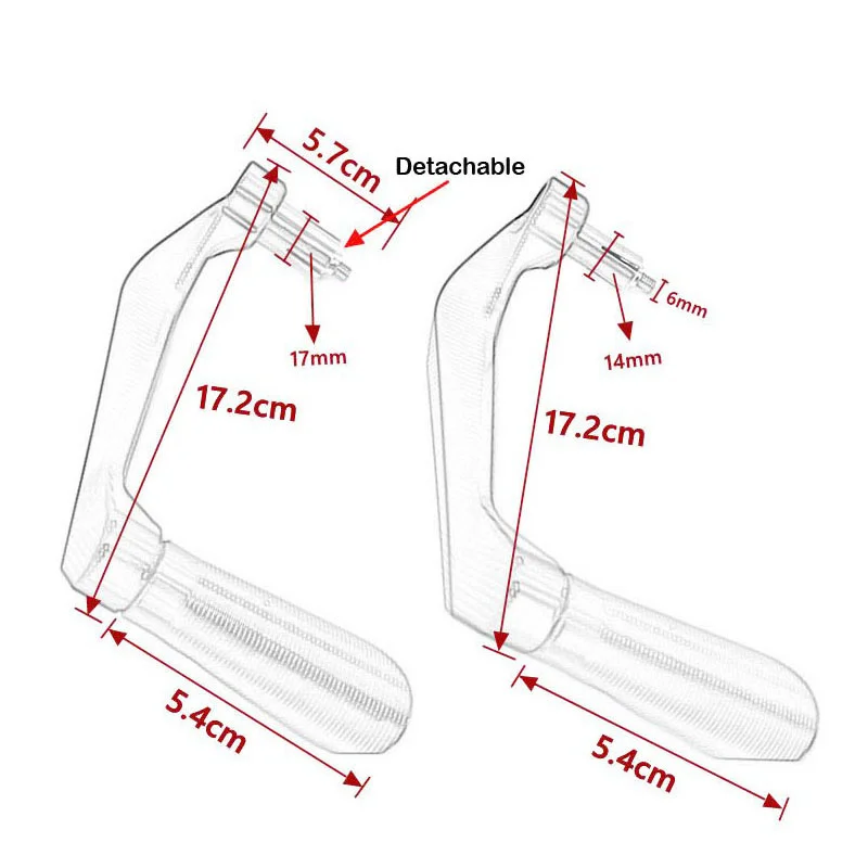 Lever Guard CNC Aluminum Brake Lever Protector For ZONTES Accessories ZT310R R310 ZT310V V310 ZT310X X310 ZT250 T310 ZT310T M125