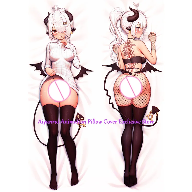 Anime Pillow Cover Dakimakura Beautiful Girl 2 Side Printed Hugging Body Pillowcase Cushion Cover Bedding Decor