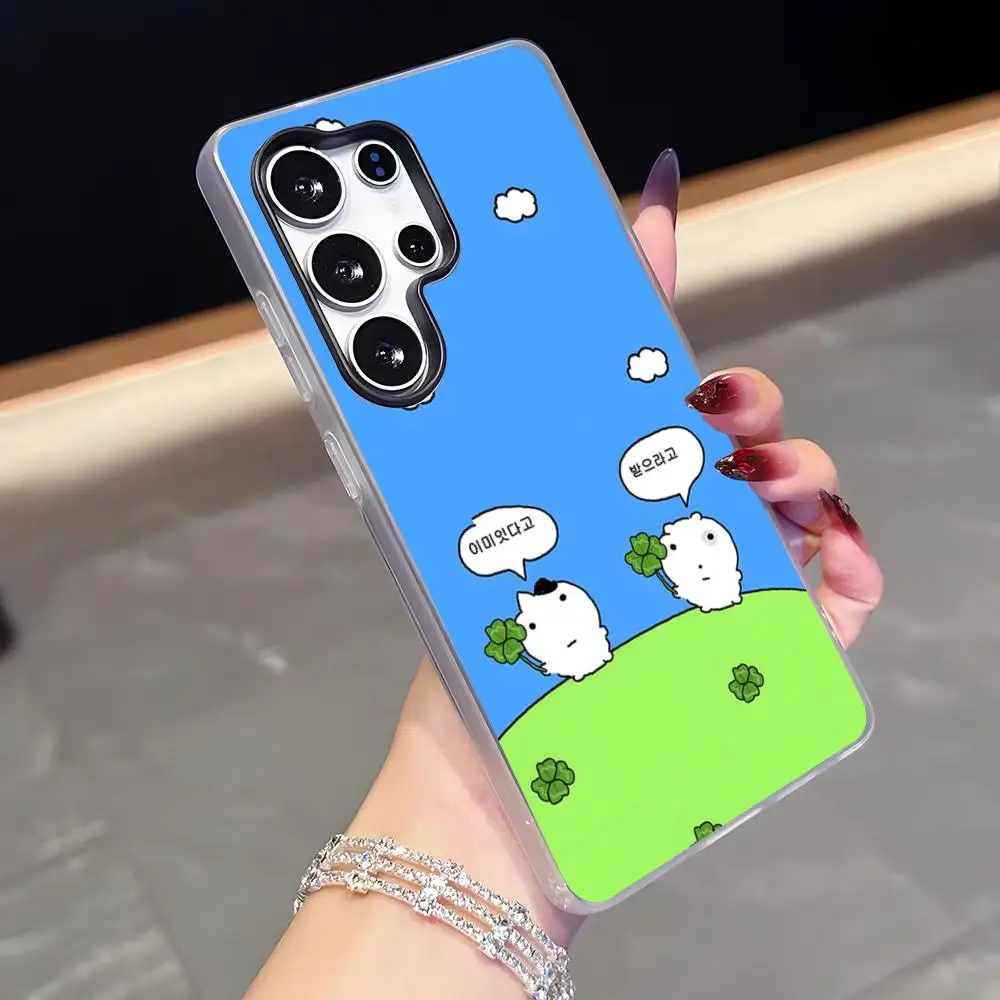 G-GANADI Phone Case For Samsung A56 A14 5G A34 A36 A33 A26 A16 Shockproof Jelly Cover