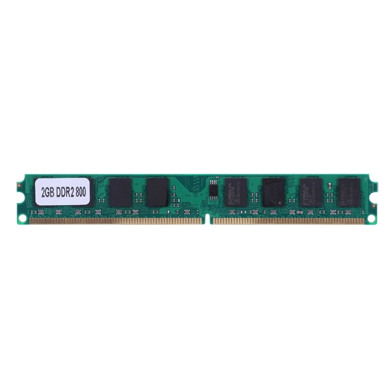 4X DDR2 800Mhz PC2 6400 2 GB 240 Pin For Desktop RAM Memory