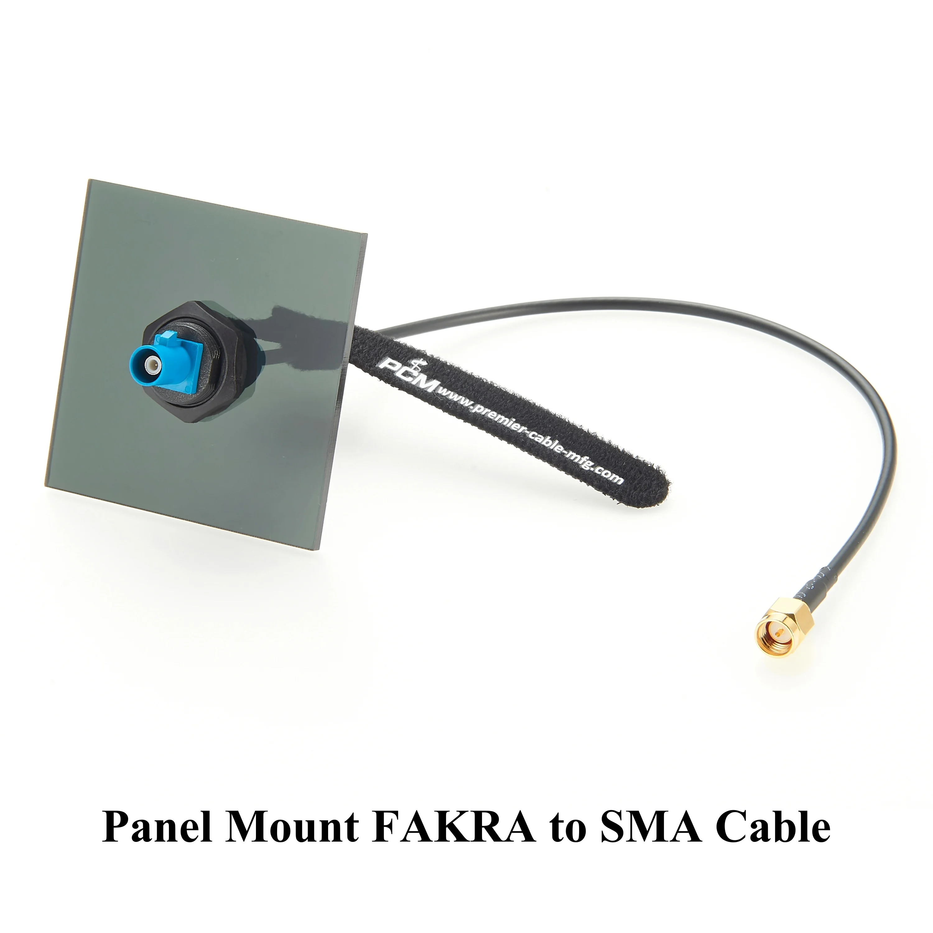 

FAKRA Z Male to SMA Male RG174 RF Coax Cable Panel Mount Bulkhead Vehicle Car GPS Antenna Extension Cable for 4G LTE Satellite