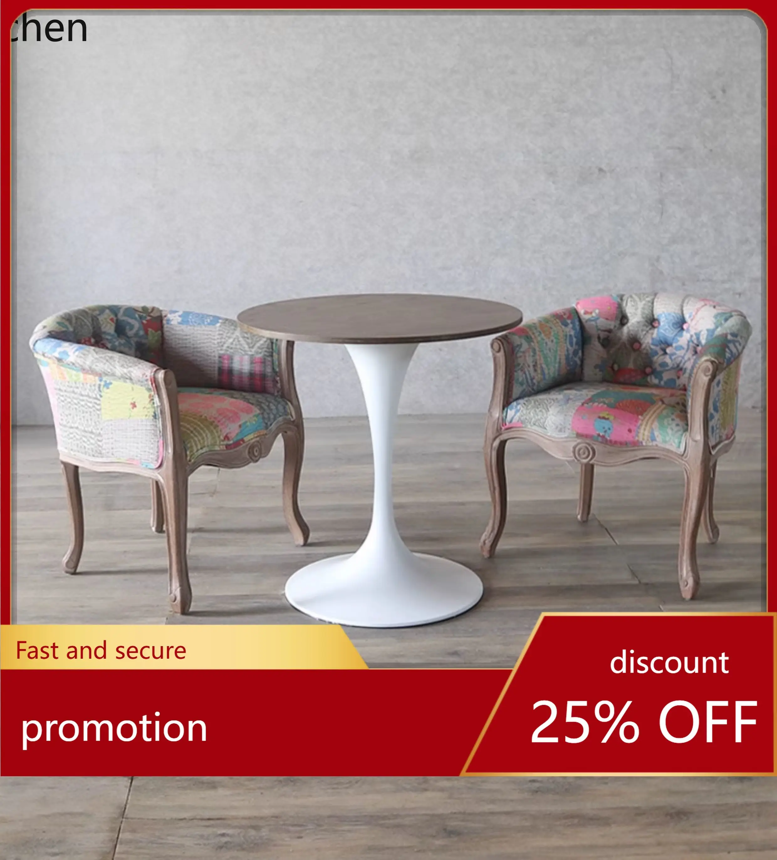 Yfy Solid Wood Back…