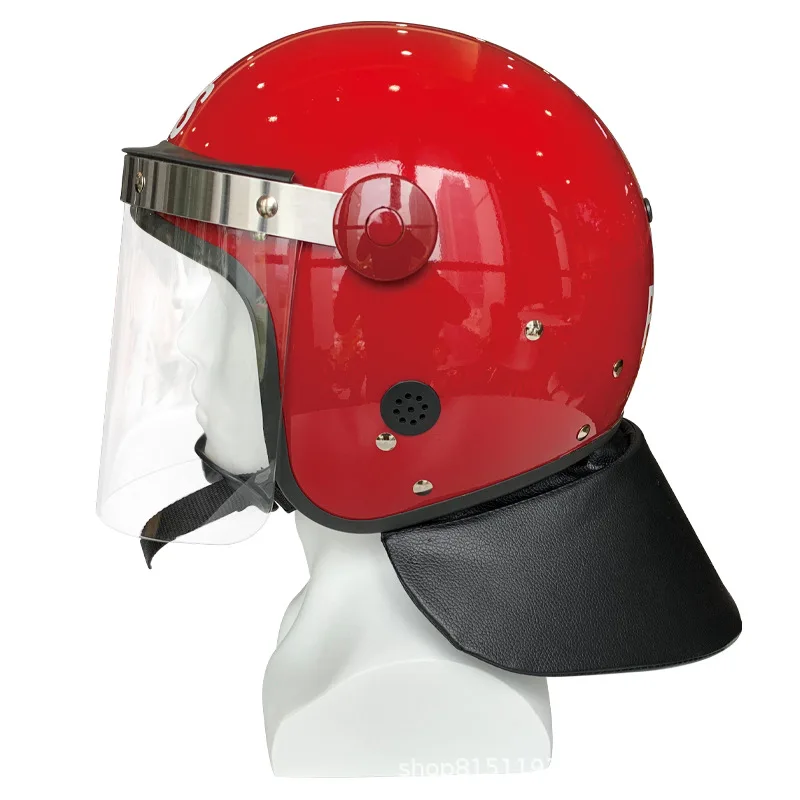 Casque anti-émeute malaisien, casque de protection doublé de mousse, patrouille scolaire, sécurité extérieure