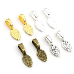 15x5mm 21x7mm 40pcs Antique/Bronze/Bright Silver Colors Plated Bail Connectors Handmade Charms Pendant:DIY for bracelet necklace