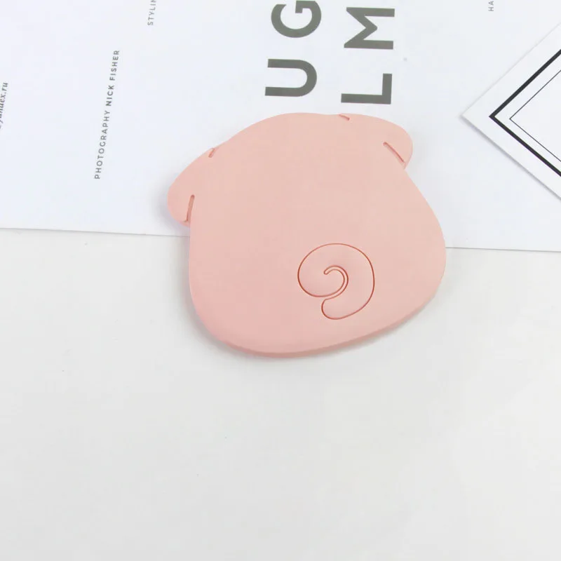 Mini specchio cosmetico portatile a mano adorabile specchio tascabile per cartoni animati donna ragazza cosmetici piccoli specchi per il trucco compatti