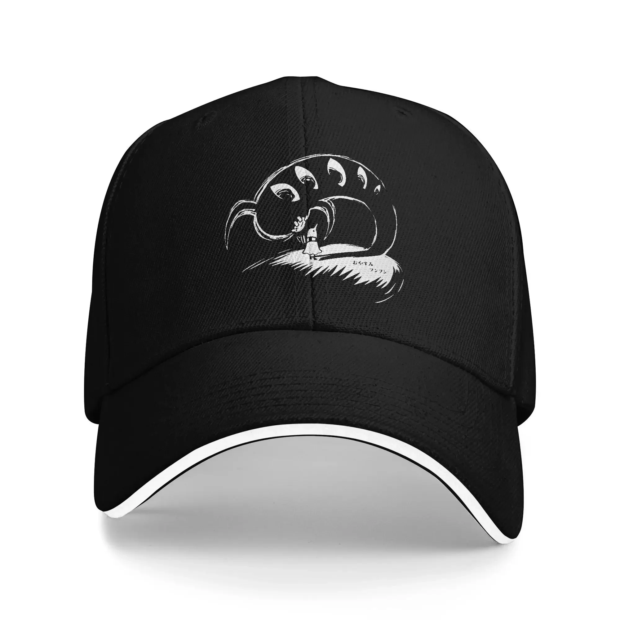 

Новая японская бейсболка Oyasumi Goodnight Punpun Manga Sandwich Hats для взрослых, регулируемая кепка-тракер Aiko Tanaka, весенняя модель