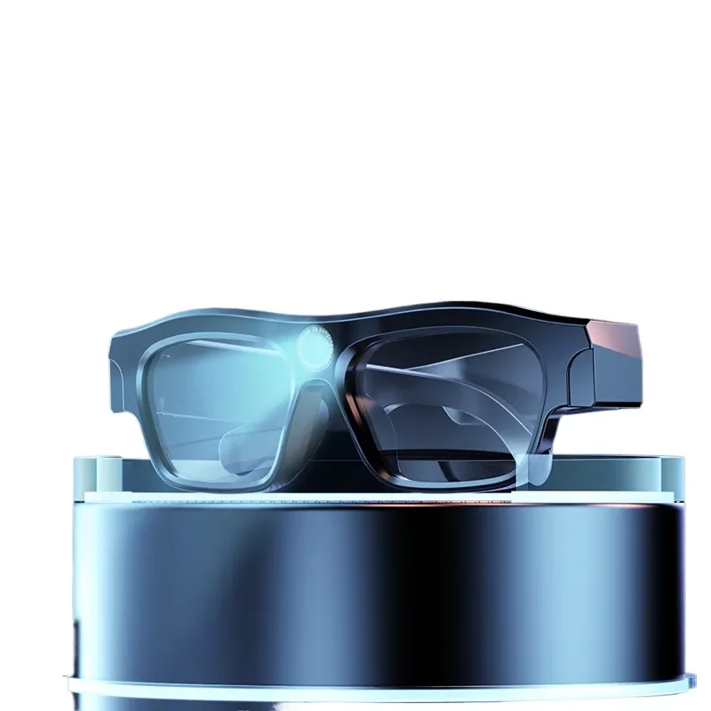 Smart Bluetooth Glasses 4K HD Camera Video Recording Wireless Eyewear for Men Women Running Cycling Sports Sunglasses Multi