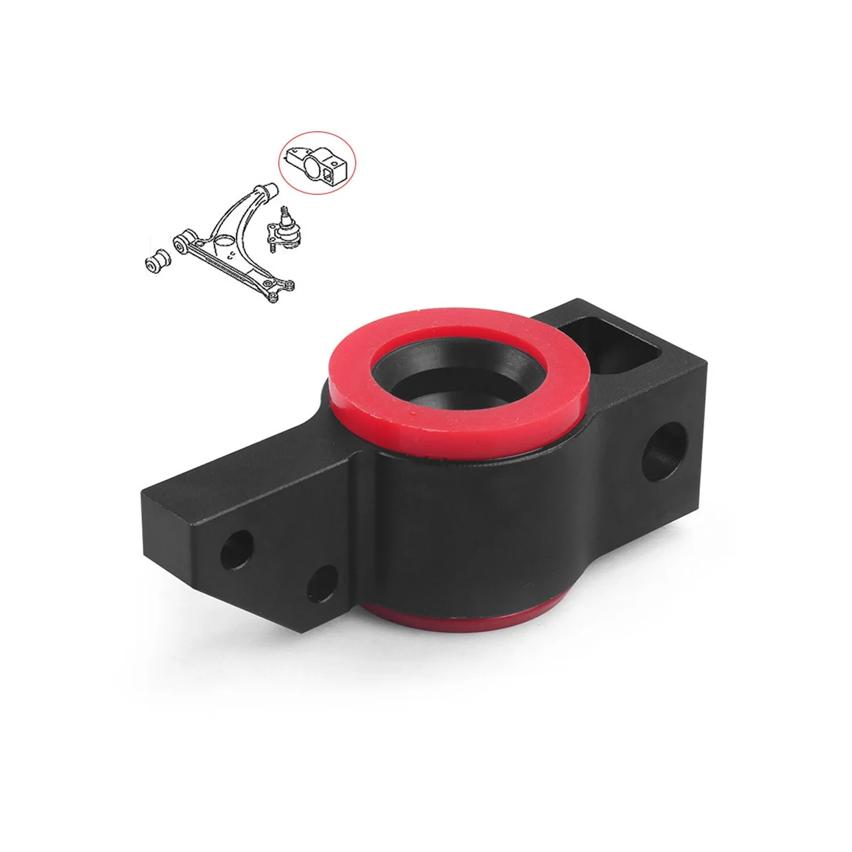 Front Control Arm Polyurethane Bushing Kit for Golf Caddy Jetta Touran EOS for   A3 S3 RS3 for Skoda