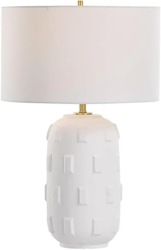 

1 Light Table Lamp-26.25 Inches Tall and 17 Inches Wide