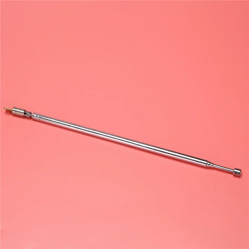 

CABE-6 пара 62,5 см 24,6 дюйма 4-секционная телескопическая универсальная антенна из нержавеющей стали AM FM-радио