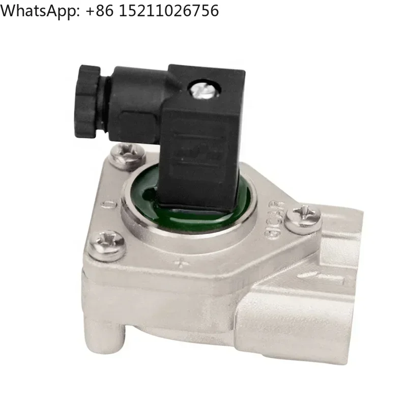 Micro Flow Meter  Small Flow Rate Water Flow Sensor Brass Material Pure Water Methanol Gasoline Pulse Flowmeters