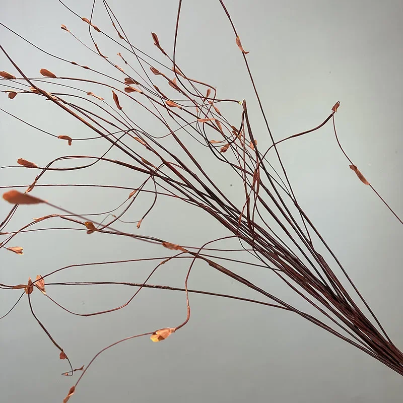 

6pcs 130cm Artificial Dragon Willows Branch Plastic Green Plants Office Decor Simulated Willow Bud Vine Plant Study Decoration