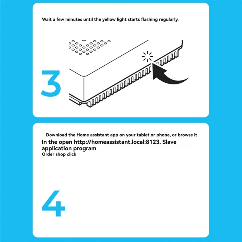 M13K-Home Assistant Green Home Assistant Smart Home Box Gateway Server Smart Home Box