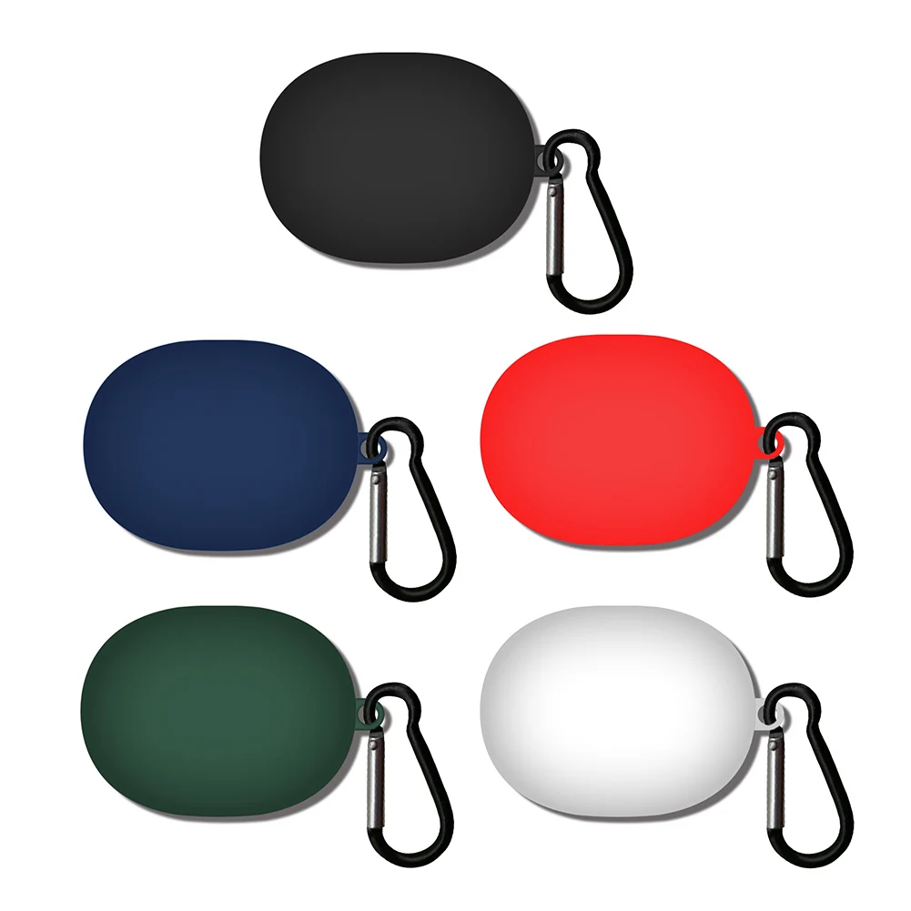 Anker-funda protectora para auriculares inalámbricos SoundCore Life P2, Mini caja de carga de silicona, accesorio