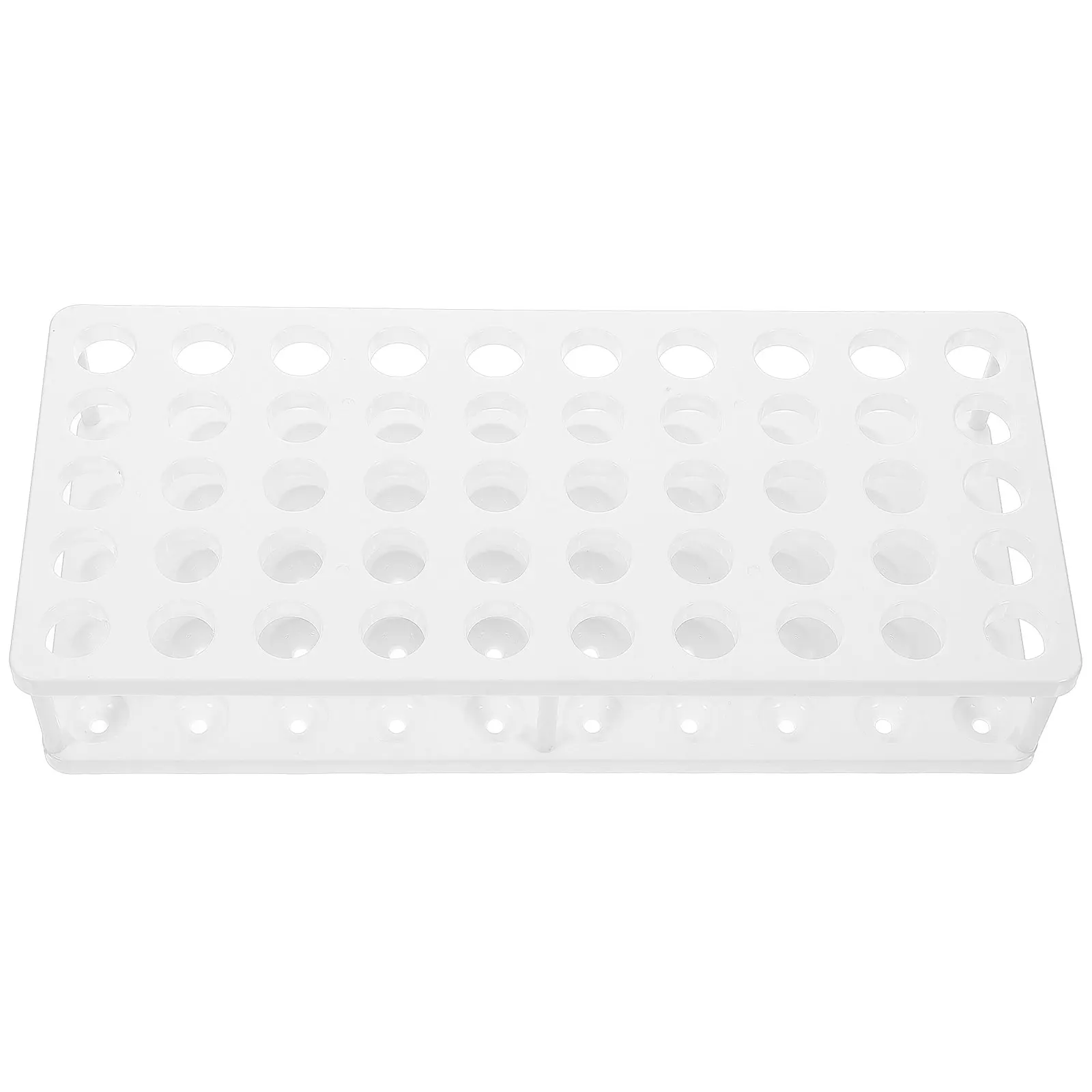 

50-hole Test Tube Stand Racks Holder Chemical Organizer Storage Tubes Drying Microcentrifuge