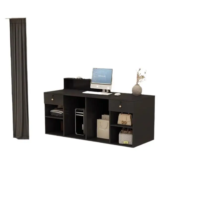 

simple modern checkout page clothing counter women's clothing store small bar yard