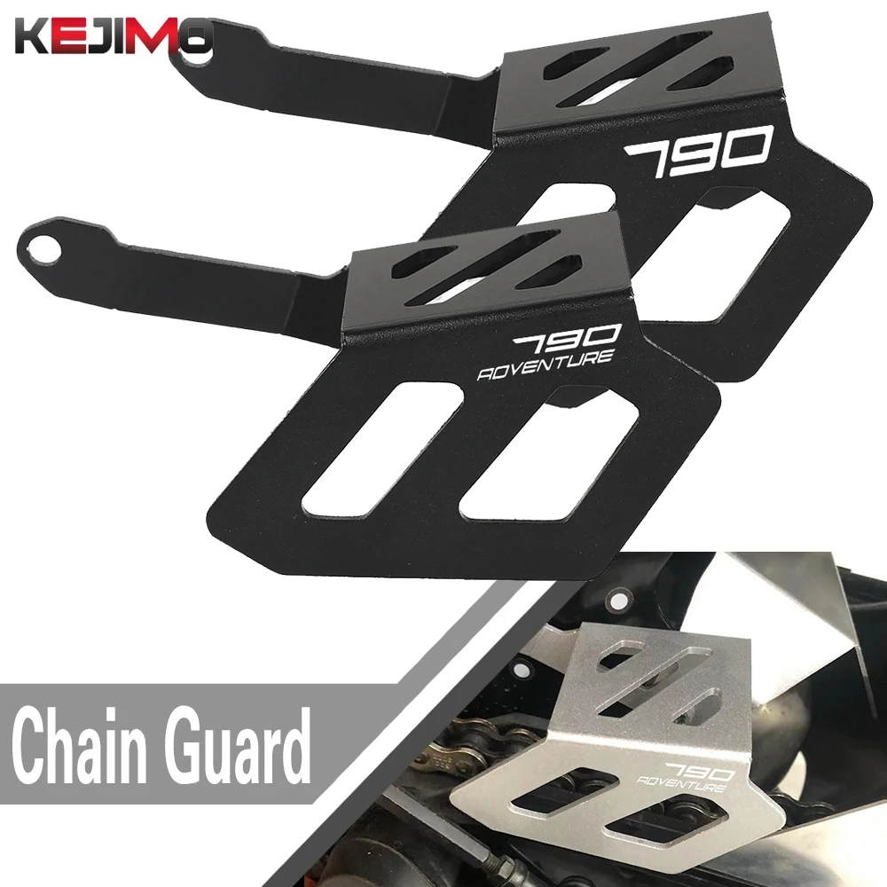 

Motorcycle Chain Shell Sprocket Frame Guard Protection FOR KTM 790 Adventure S & R Adv 2018 2019 2020 2021 2022 2023 2024 2025