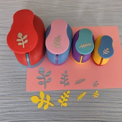 Leaf Punch Handmade Crafts and Scrapbooking Tool Paper Punch For Photo Gallery decoration DIY Gift Card Punches Embossing device
