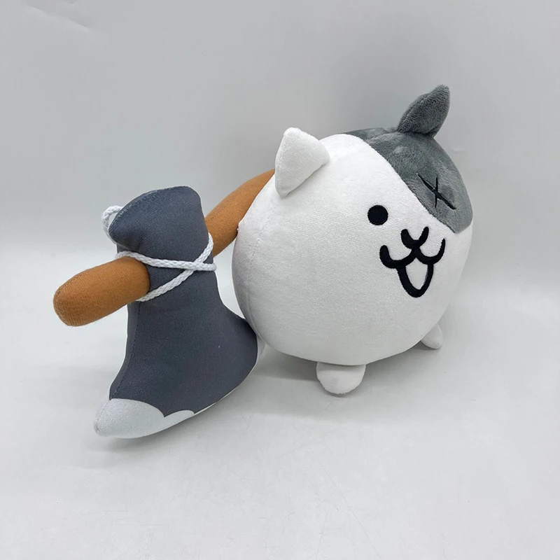 كارتون Nyanko الحرب العظمى أفخم دمية أنيمي الحيوان معركة القطط محشوة بلوشي لعب للأطفال هدايا عيد الميلاد عيد الميلاد