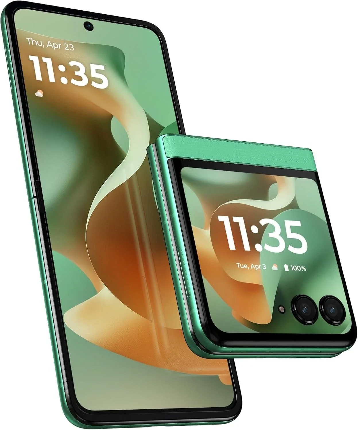 オリジナル モトローラ Moto Razr 60 5G (2025) XT2553 8GB+256GB ROM
