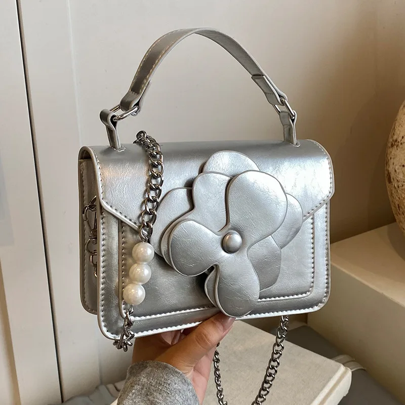 

2025 French Luxury Square Bag - Summer Chic Tote & Crossbody Purse, Elegant Shoulder Bag for Women