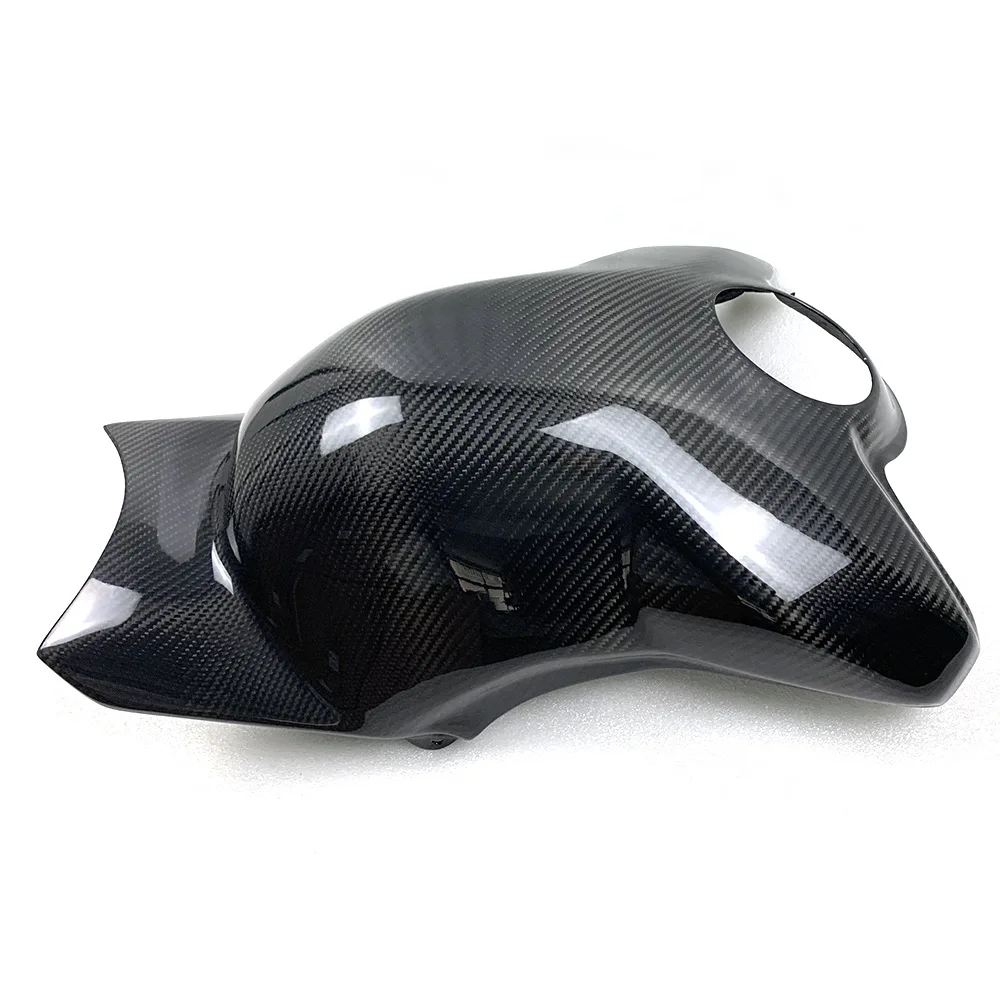 

For Motorcycles Panigale V4/V4S/V4R Street Fighter V4 V4S Modified Fuel Tank Cap Carbon Fiber 19 +