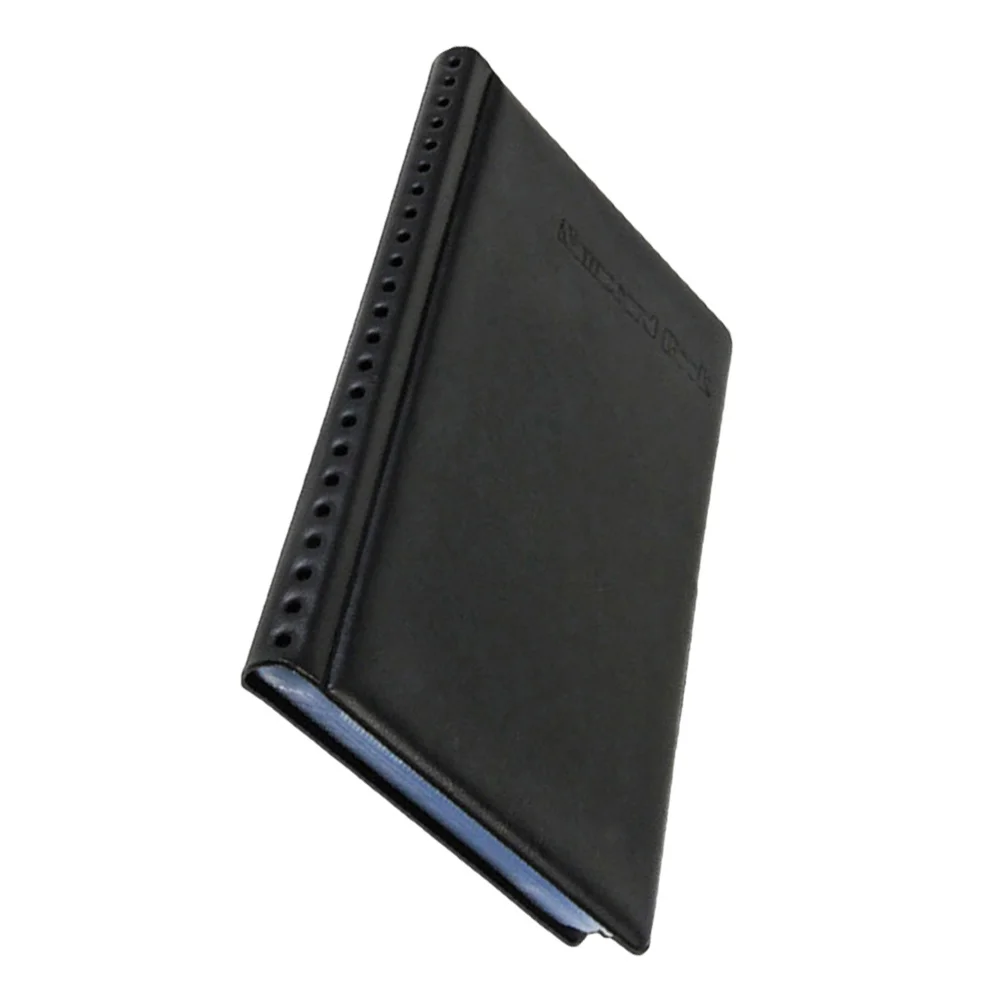 

1Pcs Name Card Holder Thin Lightweight Plastic Credit Card Protector Sleeve Black Organize Cash Id Bus Pass Holders