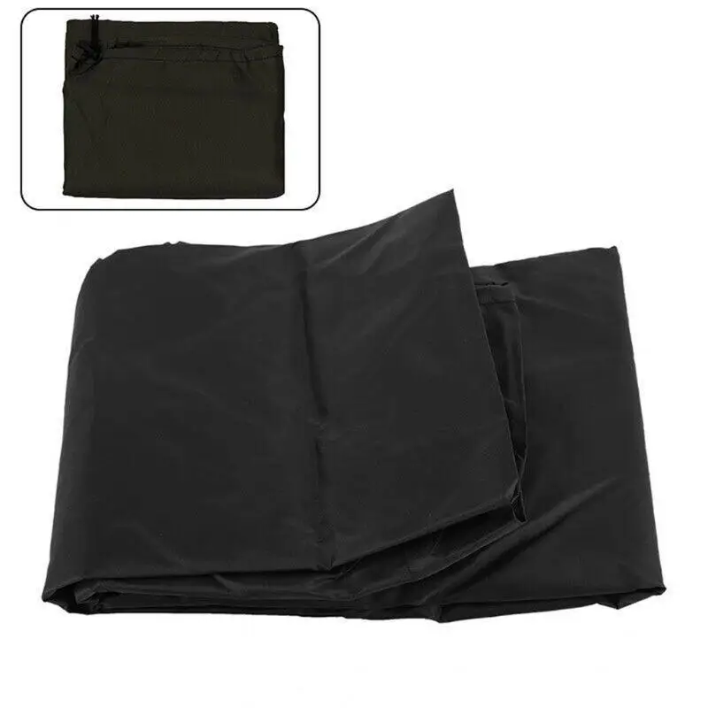 652F Outdoor Pyramid Patio Gas Heater Cover Hood Mushroom Protective UV Protector Garden Polyester Waterproof Sheet