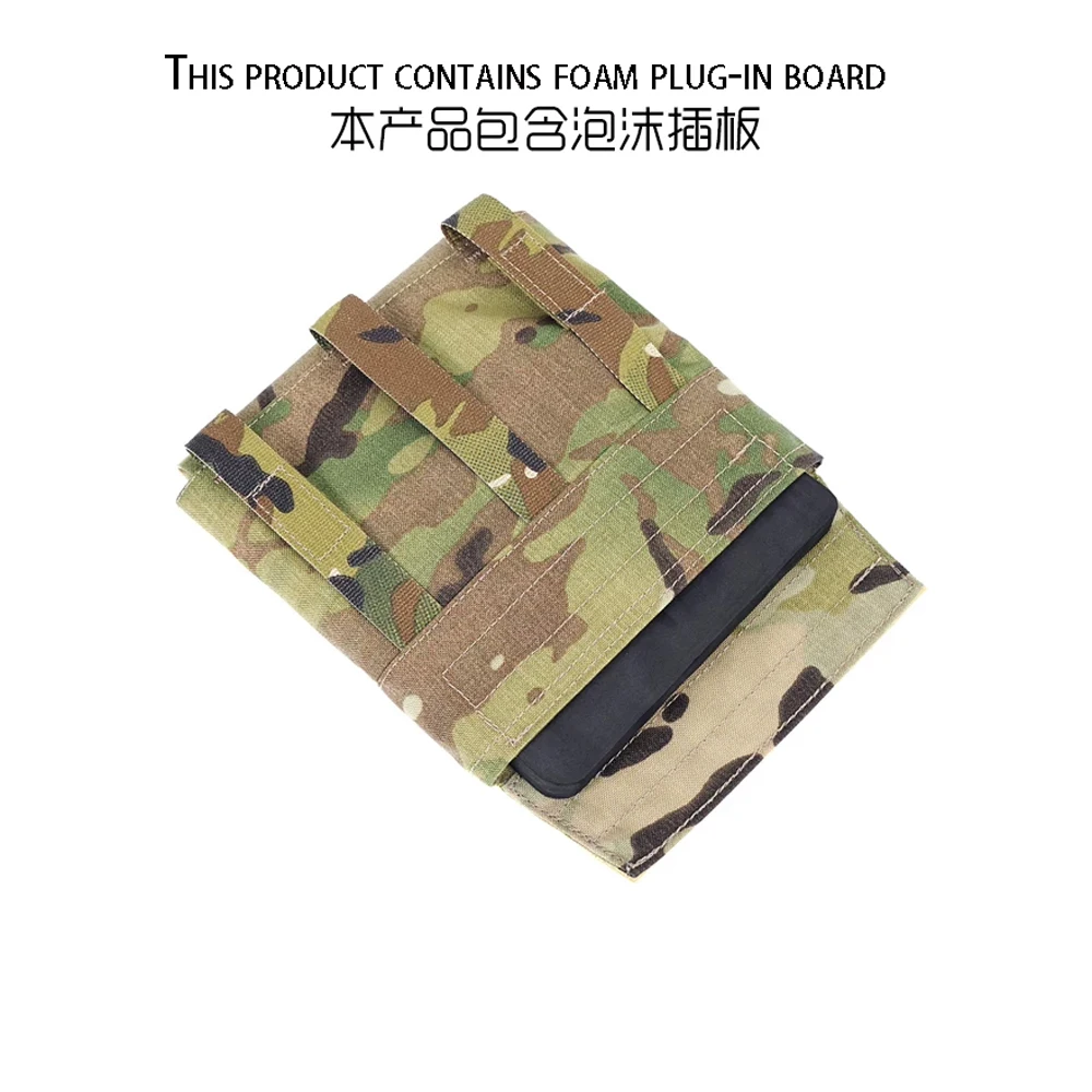CP AVS H back frame dedicated 6X6 side soft board bagging with foam board UA103 view 6