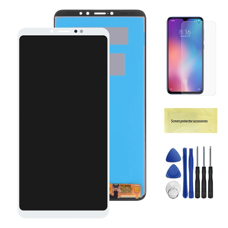 6.9 ''Bildschirm für Xiaomi Mi Max 3 m1804e4a LCD-Display Touchscreen-Digitalis ierer mit Rahmen für Mi Max 3 Max3 Ersatz