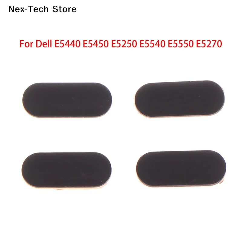 Conjunto de 4 Peças de Pés de Borracha para Laptop, Suporte para E7440 E7240 E7250 E7450 E7270 E7470, Almofada para a Parte Inferior