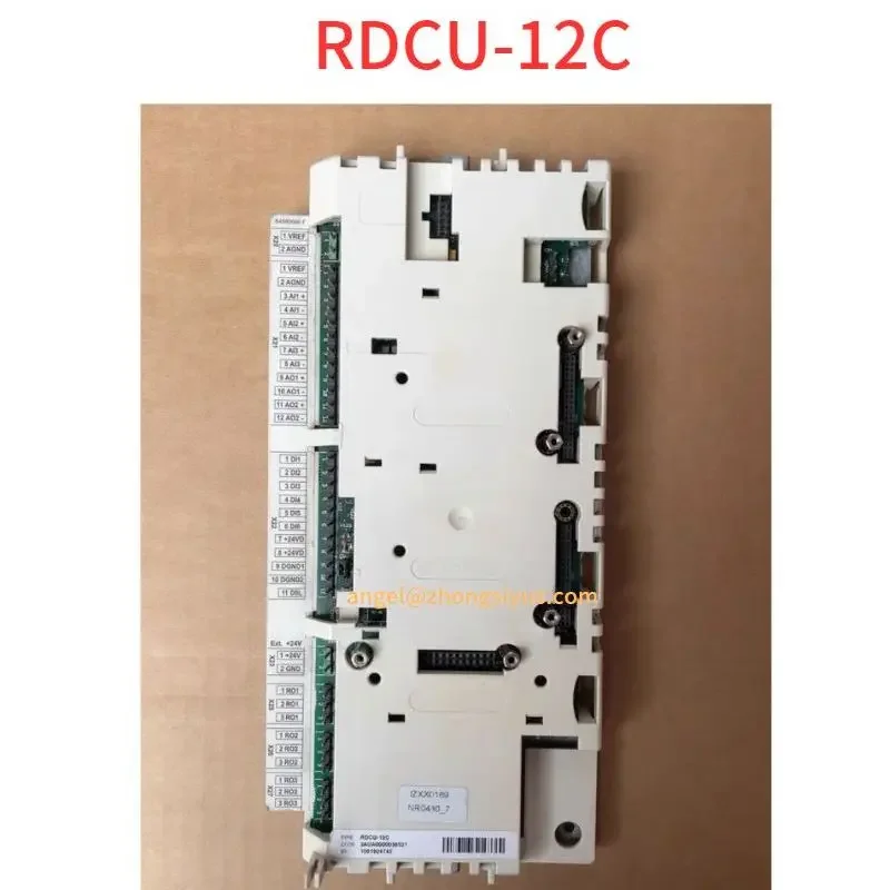 

Used RDCU-12C Inverter Motherboard Standard Software ASXR7360 tested ok