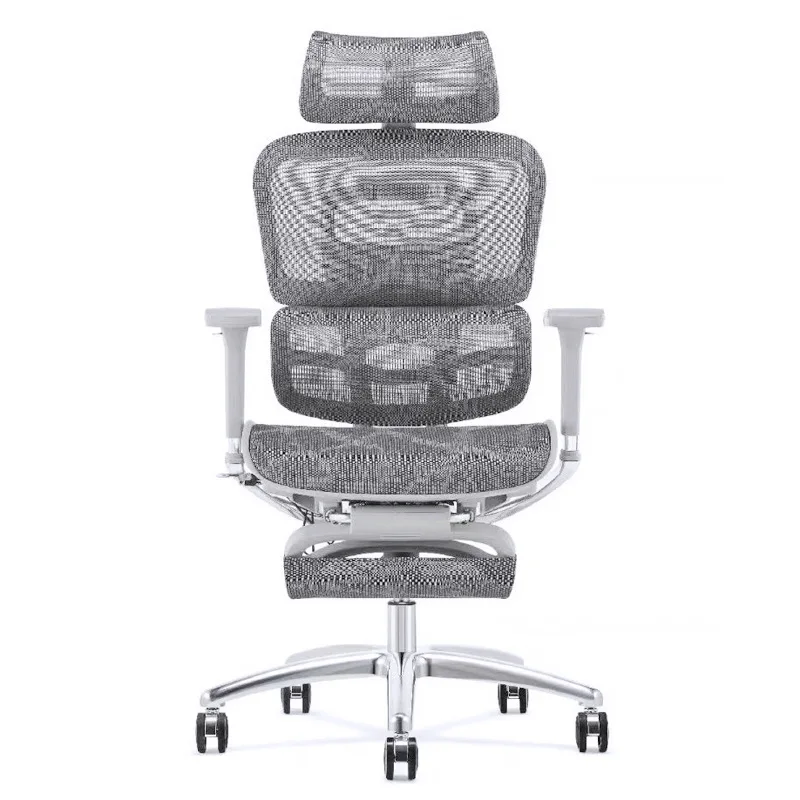 Ergonomischer Stuhl, bequem, sitzend, Büro, Liege, Computer, Taille, E-Sport