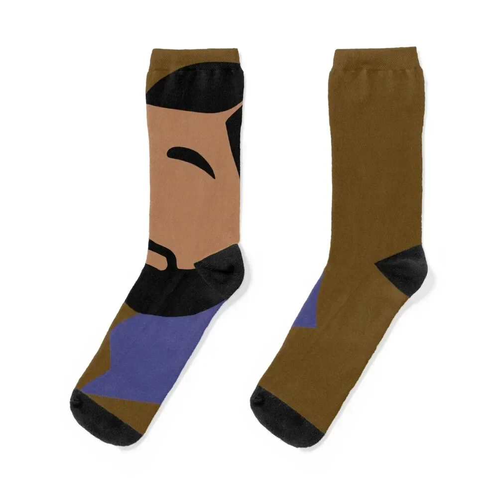 

Drake Hotline Bling Minimalist Art Socks Stockings compression designer brand Socks Women's Men's