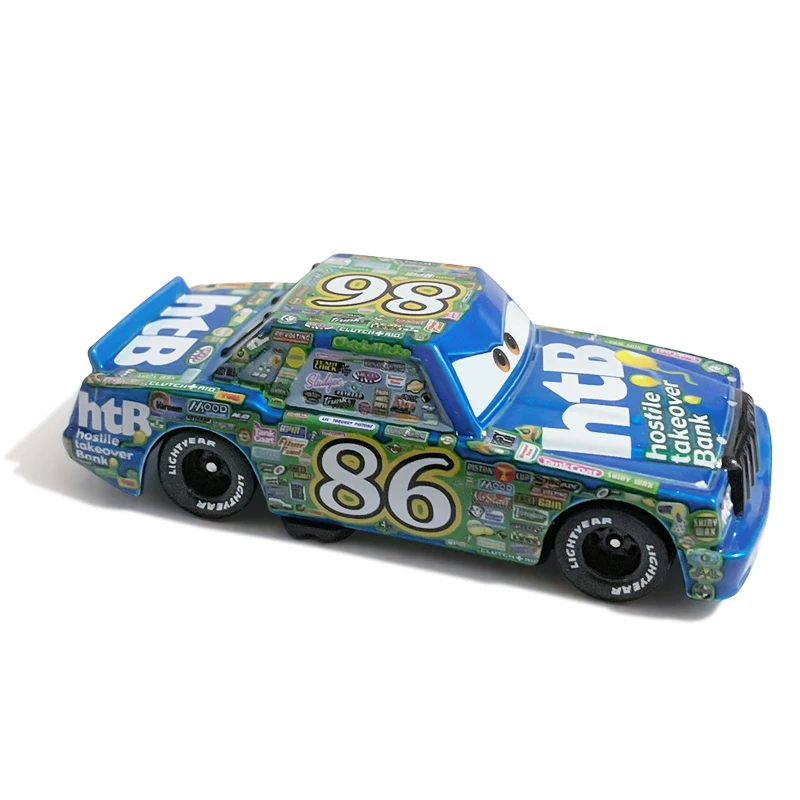 Pixar Cars 2 Lightning McQueen StormCruz Mater Jackson Ramirez Inertial AssistanceAlloy Off-Road Vehicle Kinderspielzeug Geschenke
