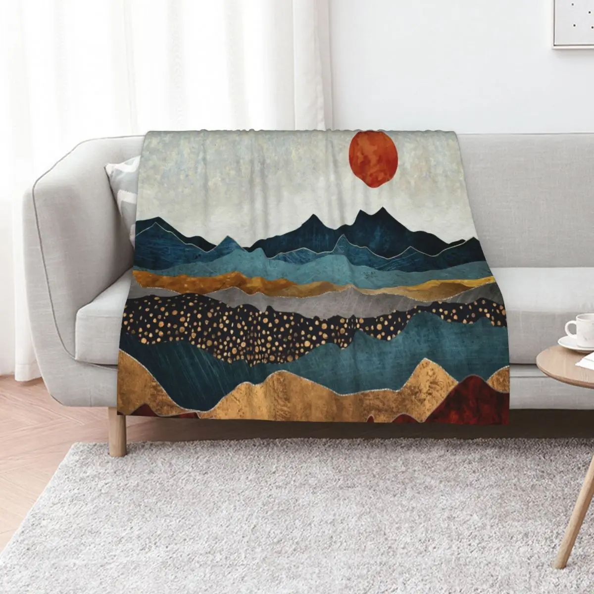 

Amber Dusk Throw Blanket for babies Quilt Baby Furrys Blankets