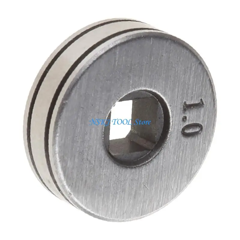 

L8RC 0.6mm 0.8mm 0.9mm 1.0mm Welding Machine Wire Feed Roller 1.0mm SSJ-16mm Flux Steel Wire